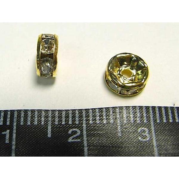 平ロンデル ゴールド 約7mm 【50個入り】 6000211☆ |  | 01