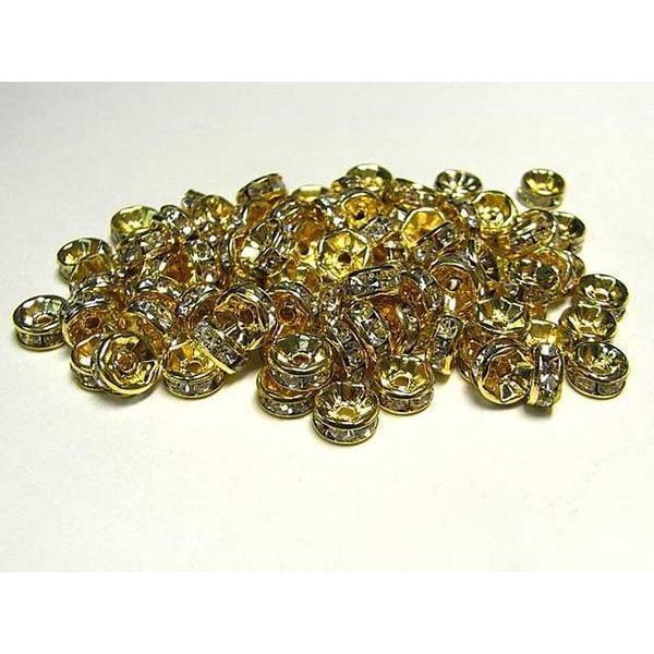 平ロンデル ゴールド 約7mm 【50個入り】 6000211☆ |  | 02