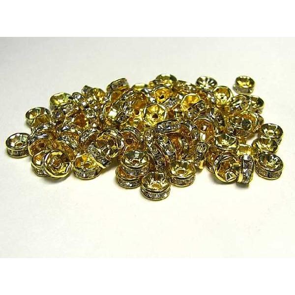 平ロンデル ゴールド 約7mm 【50個入り】 6000211☆ |  | 03