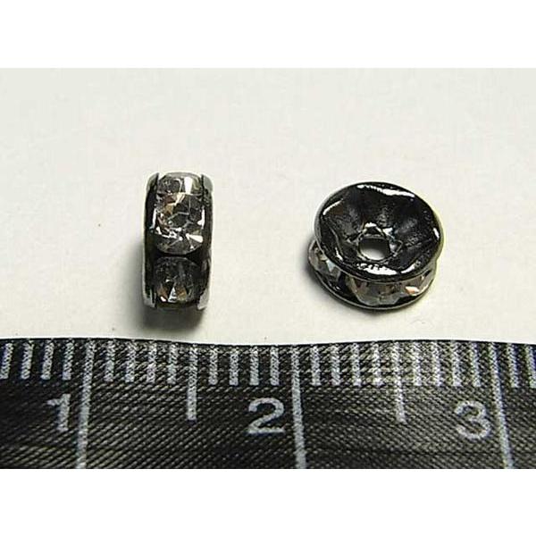 平ロンデル ガンメタ 約7mm 【50個入り】 6000213☆ |  | 01