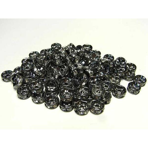 平ロンデル ガンメタ 約7mm 【50個入り】 6000213☆ |  | 02