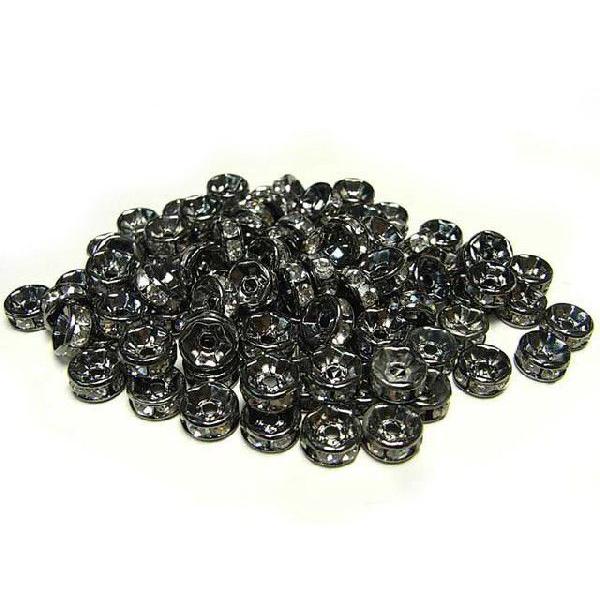 平ロンデル ガンメタ 約7mm 【50個入り】 6000213☆ |  | 03