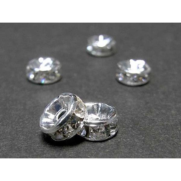 アクセサリーパーツ 平ロンデル 古代銀 約7mm 50個入り 6000214☆ | 