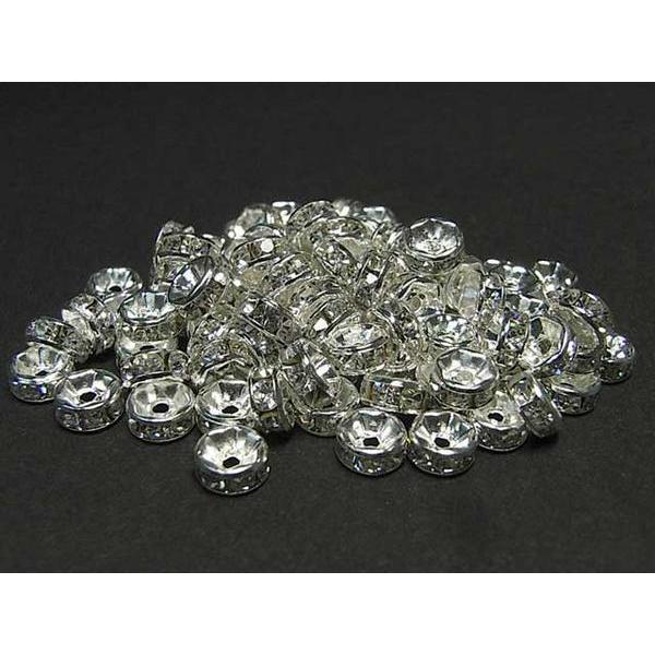 アクセサリーパーツ 平ロンデル 古代銀 約7mm 50個入り 6000214☆ |  | 02