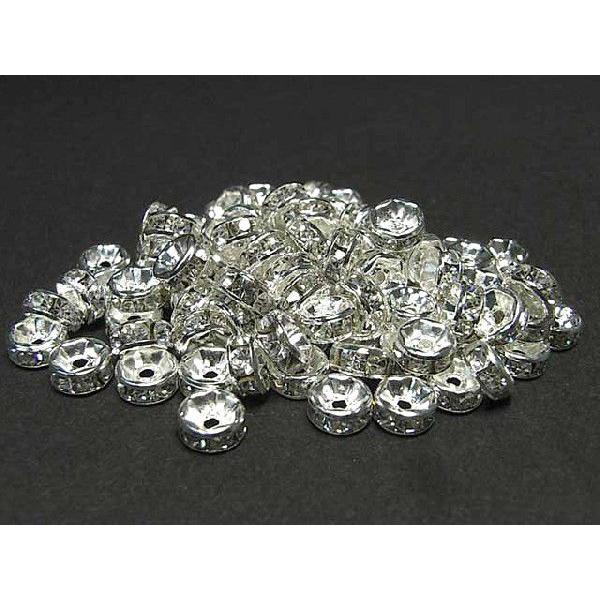 アクセサリーパーツ 平ロンデル 古代銀 約7mm 50個入り 6000214☆ |  | 03