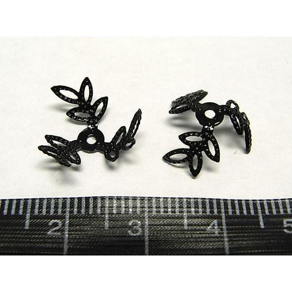 リーフキャップ 座金 ブラック 約10mm 50個セット 6000302☆ |  | 02