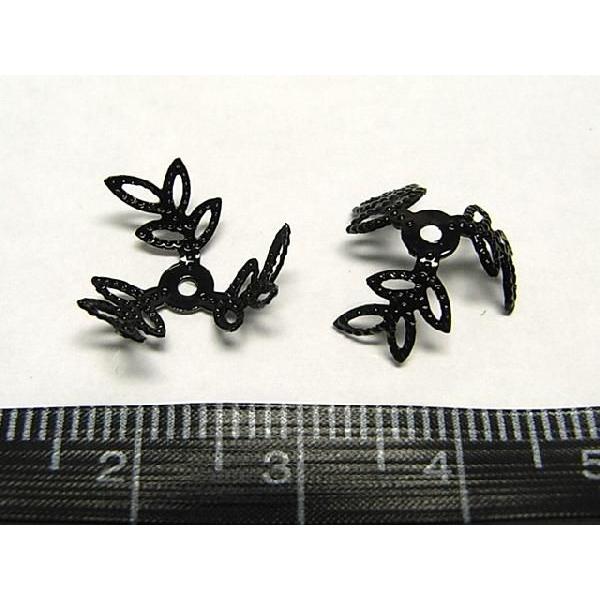 リーフキャップ 座金 ブラック 約10mm 50個セット 6000302☆ |  | 03