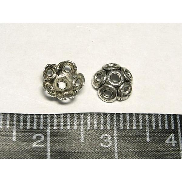 チベタン 座金 銀古美 約6mm 100個セット 6000322☆ |  | 01