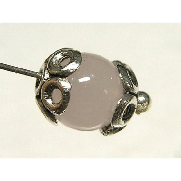 チベタン 座金 銀古美 約6mm 100個セット 6000322☆ |  | 03