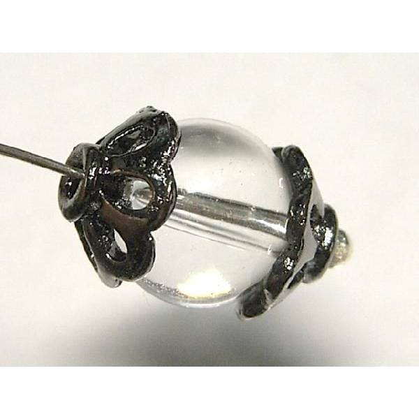 チベタン 座金 ガンメタ 約8mm 100個セット 6000323☆ |  | 03