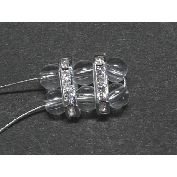 2穴ロンデル 古代銀 約10×5mm 50個セット 6000428☆ |  | 03