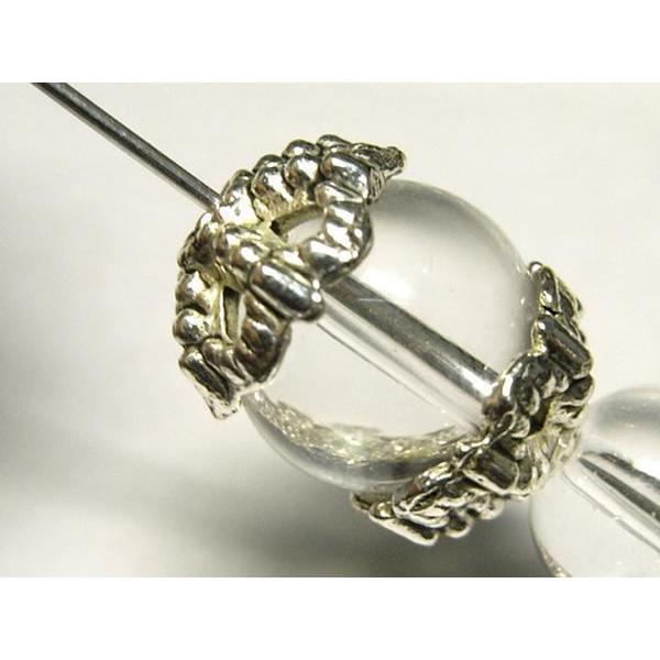 チベタン 座金 フラワー 銀古美 約10mm 約100個 6000455☆ |  | 02