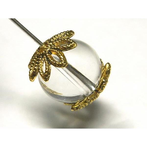 チベタン 座金 花 金古美 約10mm 約100個 6000461☆ |  | 02