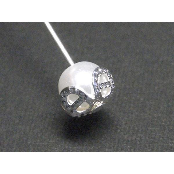 フラワーキャップ 古代銀 約6mm 約100個セット 6000472☆ |  | 01