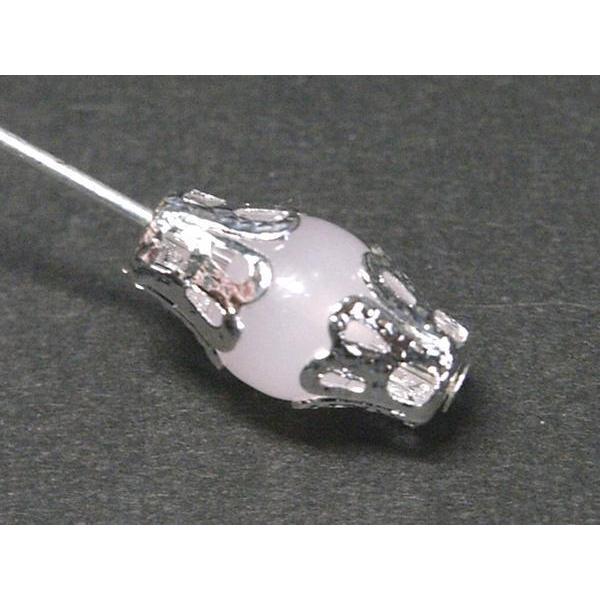 ベルキャップ 古代銀 約6mm 約100個セット 6000475☆ |  | 02