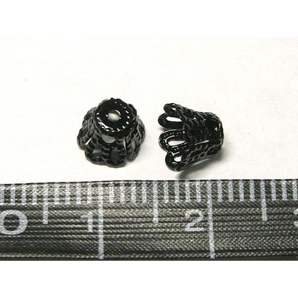 ベルキャップ ブラック 約6mm 約100個セット 6000476 |  | 01