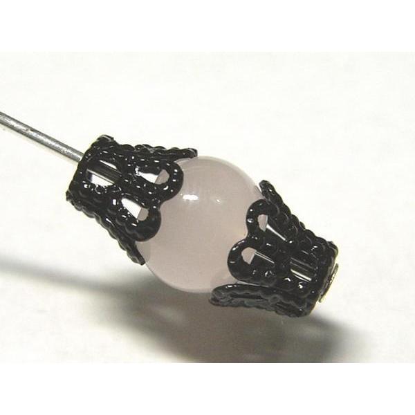 ベルキャップ ブラック 約6mm 約100個セット 6000476 |  | 02