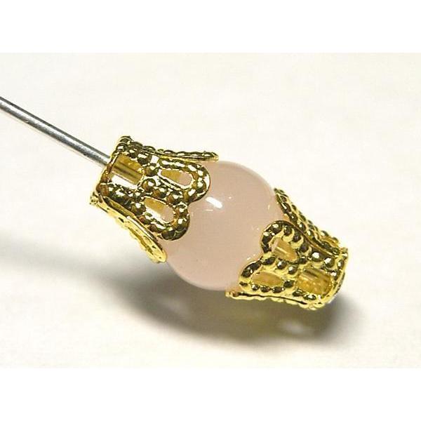 ベルキャップ ゴールド 約6mm 約100個セット 6000478☆ |  | 01