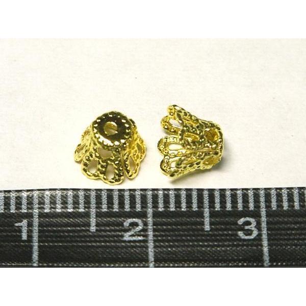 ベルキャップ ゴールド 約6mm 約100個セット 6000478☆ |  | 02