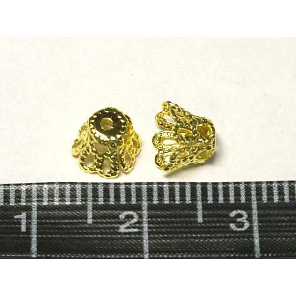ベルキャップ ゴールド 約6mm 約100個セット 6000478☆ |  | 03