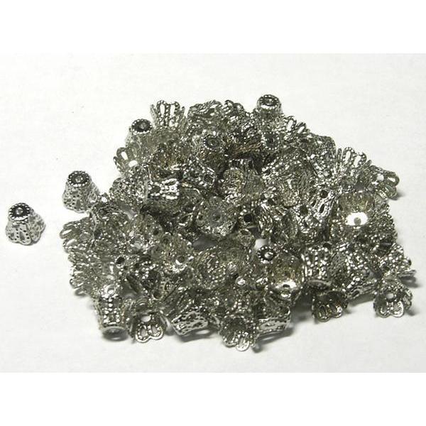 ベルキャップ ロジウム 約6mm 約100個セット 6000480☆ | 