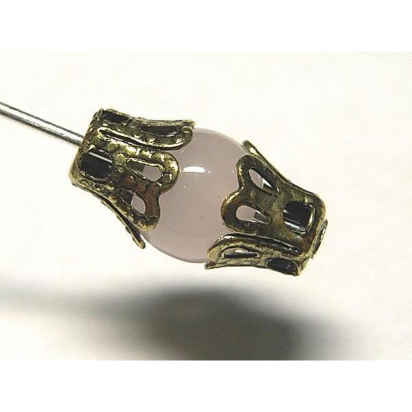 ベルキャップ 真鍮古美 約6mm 約100個セット 6000481☆ |  | 02