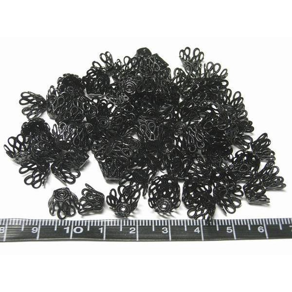 ベルキャップ ブラック 約10mm 約50個セット 6000482☆ |  | 01