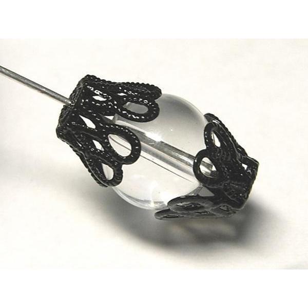 ベルキャップ ブラック 約10mm 約50個セット 6000482☆ |  | 02