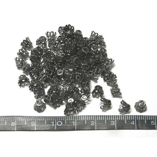 ベルキャップ ガンメタリック 約6mm 約100個セット 6000488☆ |  | 02