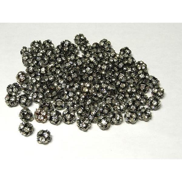 丸ロンデル ガンメタ 約8mm 【50個セット】 6000493☆ |  | 01