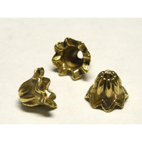 ベルキャップ 金古美 約6mm 100個セット 6000604 | 