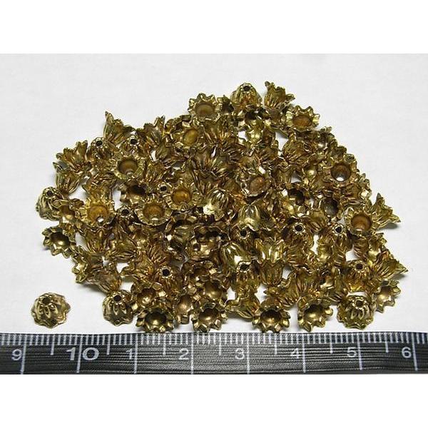 ベルキャップ 金古美 約6mm 100個セット 6000604 |  | 02