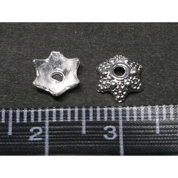 チベタン 座金 シースター 古代銀 約6mm 100個セット 6000651 |  | 02