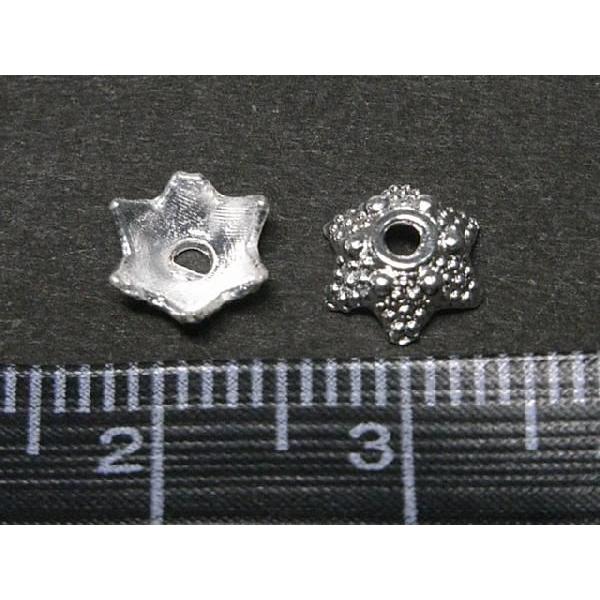 チベタン 座金 シースター 古代銀 約6mm 100個セット 6000651 |  | 03
