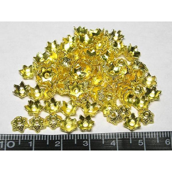 チベタン 座金 シースター ゴールド 約6mm 100個セット 6000652☆ |  | 01