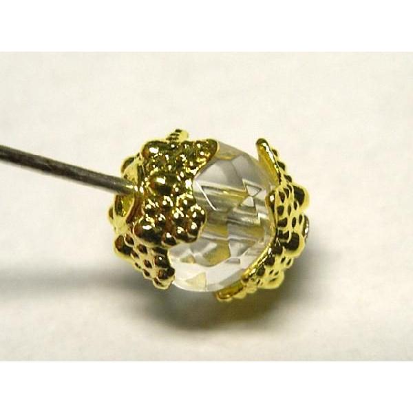 チベタン 座金 シースター ゴールド 約6mm 100個セット 6000652☆ |  | 03