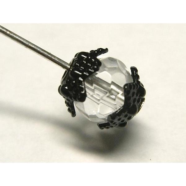 チベタン 座金 シースター ブラック 約6mm 100個セット 6000655☆ |  | 02