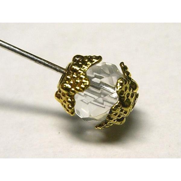 チベタン 座金 シースター 金古美 約6mm 100個セット 6000656☆ |  | 02