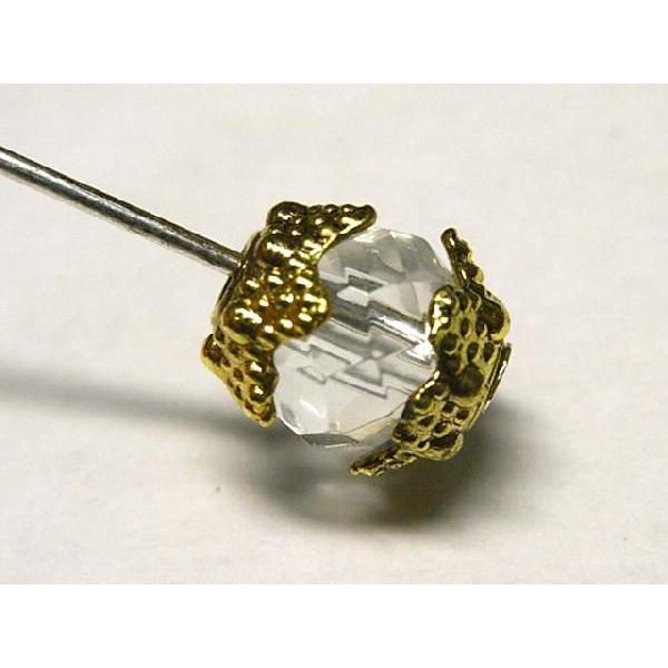 チベタン 座金 シースター 金古美 約6mm 100個セット 6000656☆ |  | 03