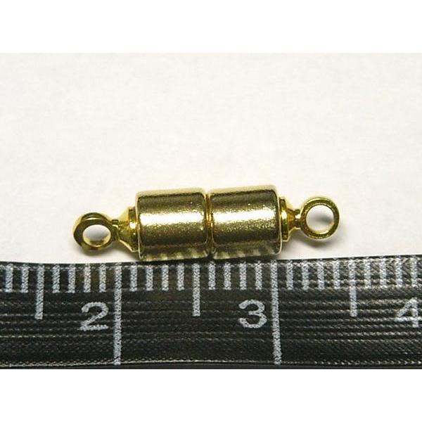 マグネットクラスプ シンプル 約17×4.5mm ゴールド 10個 6000679|b-soft|03