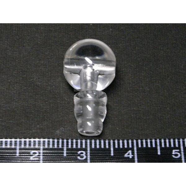 念珠パーツ Tホール 親玉 約12mm ボサセット 水晶 6000704 |  | 02