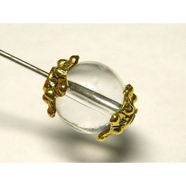 チベタン座金 スター 金古美 約6mm 約100個 6000716☆ |  | 01