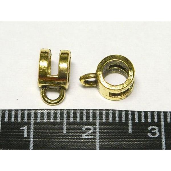 バチカン シンプル 金古美 約8×5mm 20個セット 6000781☆｜b-soft｜03