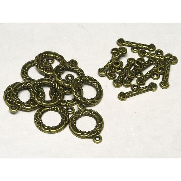 マンテル エスニック 真鍮古美 約13×17mm 10ペア 6000786☆ |  | 02