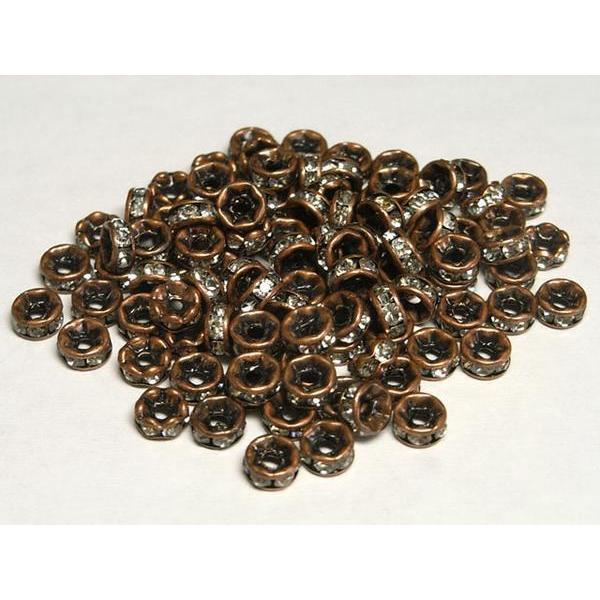 平ロンデル 銅古美 約5mm 50個セット 6000930☆ |  | 01