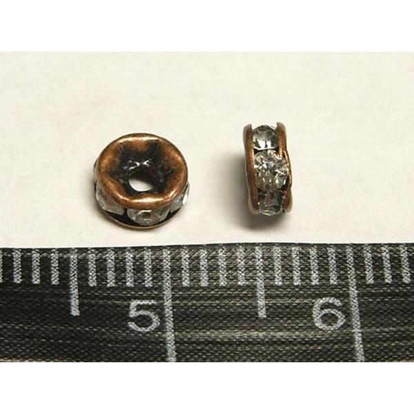 平ロンデル 銅古美 約5mm 50個セット 6000930☆ |  | 02