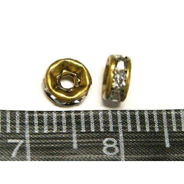 平ロンデル 真鍮古美 約5mm 50個セット 6000931☆ |  | 03