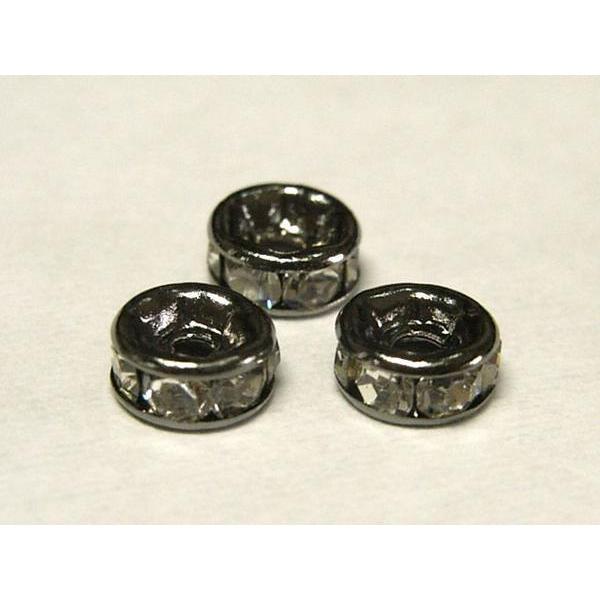 平ロンデル ガンメタ 約5mm 50個セット 6000933 | 