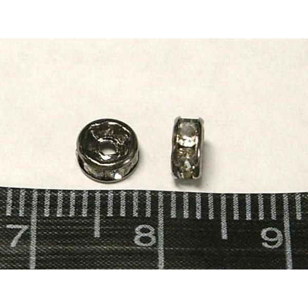 平ロンデル ガンメタ 約5mm 50個セット 6000933 |  | 02