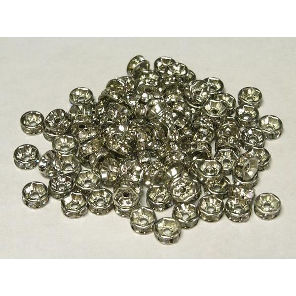 平ロンデル ロジウム 約5mm 50個セット 6000935 |  | 01